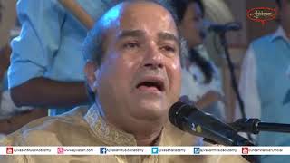 Video thumbnail of "Omkarswarupa | Suresh Wadkar |  Performance at nashik"