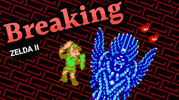 Can We Break The Legend Of Zelda 2 - Links Adventure By Walking Through Walls...?