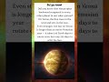 Venus The Planet Where Everything Is Upside Down - Facts with Neil