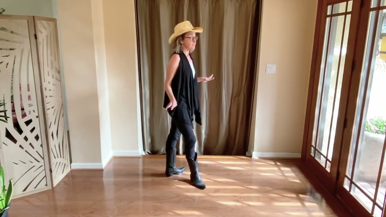 FOOTLOOSE line dance tutorial + Another Easy Line Dance lesson #linedance