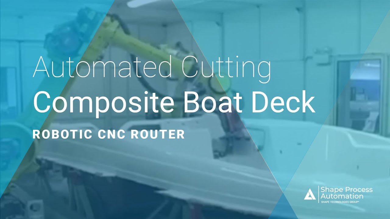 Robotic CNC Router Episode 9: Automated Router Cutting & Trimming ...