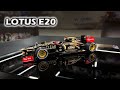LE GRANDI FORMULA 1® Modello 1:24 n° 73 LOTUS E20 - Kimi Raikkonen - 2012 LE GRANDI FORMULA 1® Modello 1:24 n° 73 LOTUS E20 - Kimi Raikkonen - 2012