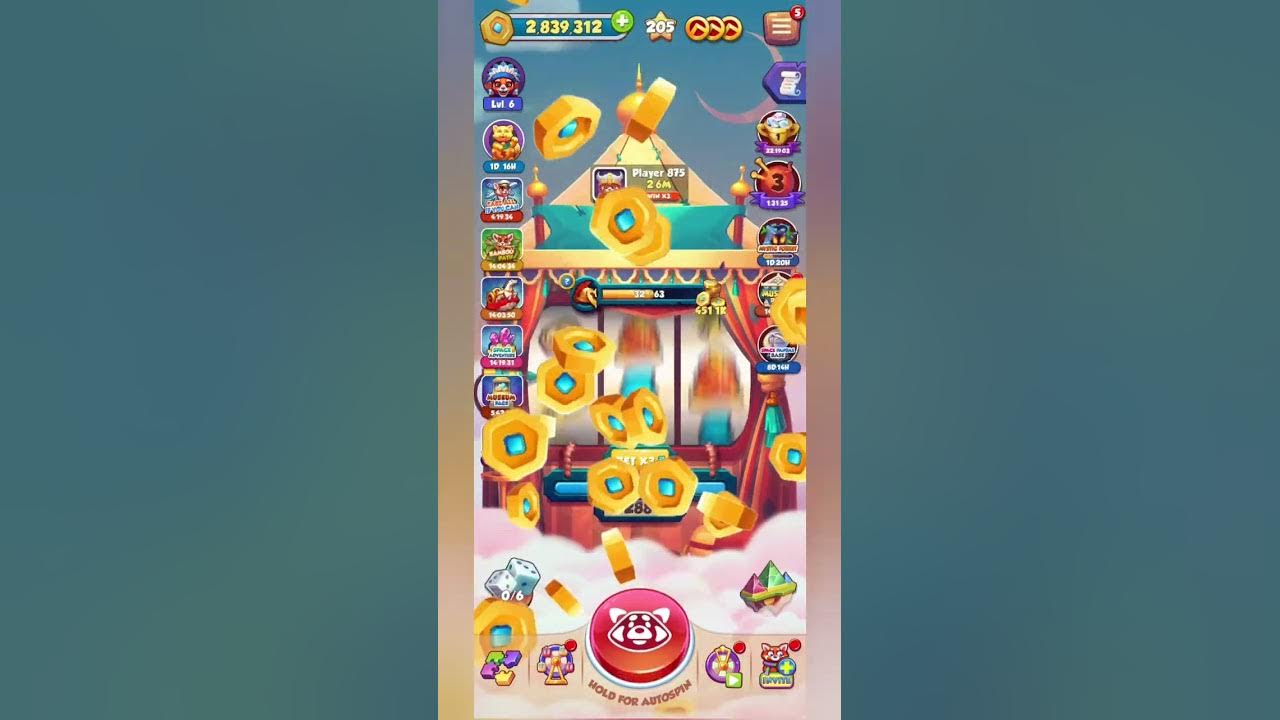 🤗🤗 Age Of Coins Master Of Spins Game Gameplay Coin Game 9 YouTube