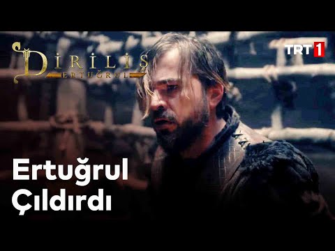 Diriliş Ertuğrul 40. Bölüm - Moğollar obaya saldırdı!