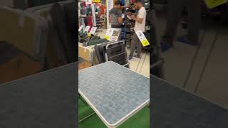 Decathlon foldable Table and Chairs #youtubeshorts #shorts #chair #table #foldables #campinglife