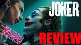 Joker: Folie a Deux REVIEW + Box Office Flop | A Musical Disaster?