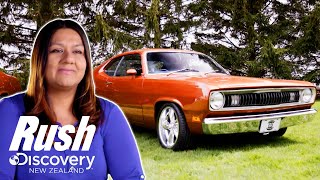 Rebuilding A 1970 Plymouth Duster From Scratch As A Wedding Gift l Garage Squad