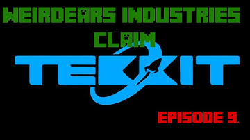 New Tekkit (1.5.1) #9.5 Auto Treefarm, Building,  Applied Energistics | WeirdEars Industries