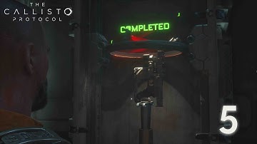 The Callisto Protocol | Part 5 | Free Inmate (PS4 Pro)