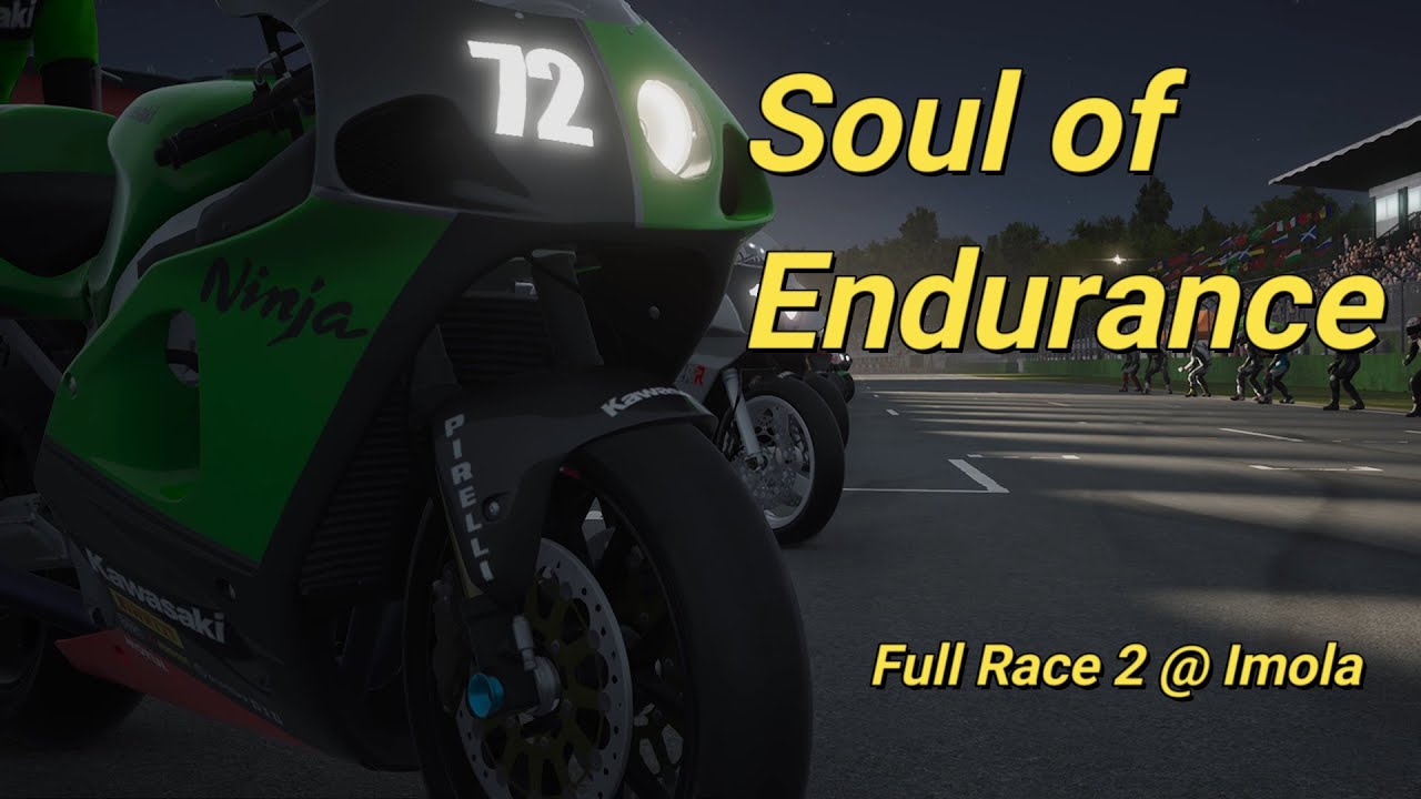 Ride 4 | Soul of Endurance Race 2- No Commentary | Invitational League | Career Pt146 | Xbox One X