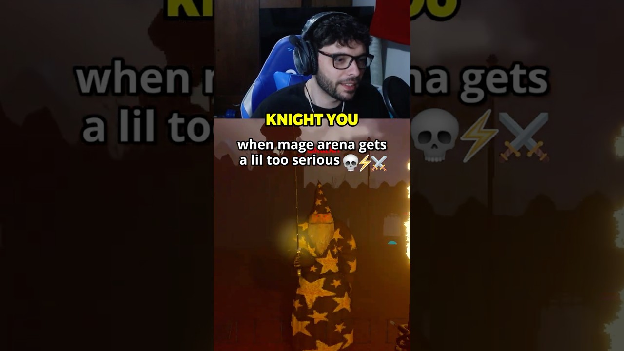 Экскалибур СЛОМАН на Арене Магов