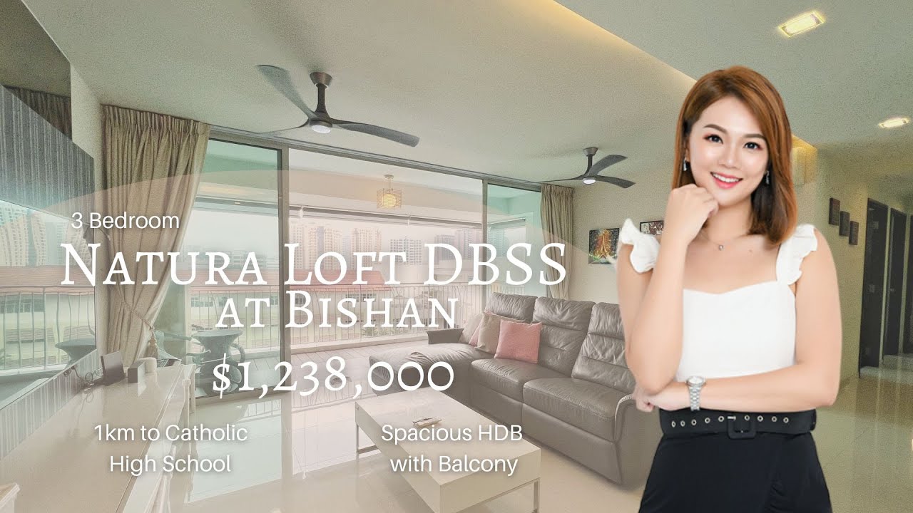 *SOLD in 2 weeks* Natura Loft, 1292sqft, 3br 2 bath DBSS unit, Spacious, Windy South Facing