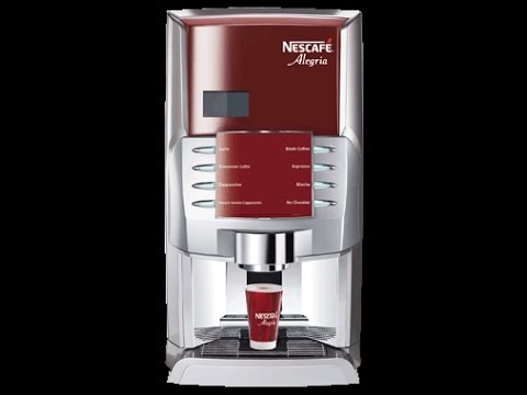 Nescafé® MTS60E Máquina café de grano