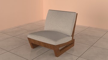 3DsMax Tutorials, Tutorial on Modeling a Stylish Lounge Chair in 3dsmax