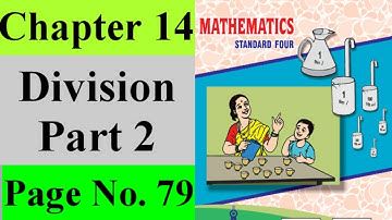 Division Part 2 4th Standard Page  no  79