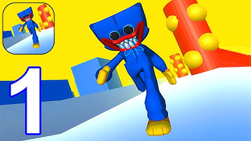 Poppy Run Playtime Survival 3D - Gameplay Walkthrough Part 1 All Levels (Android,iOS)