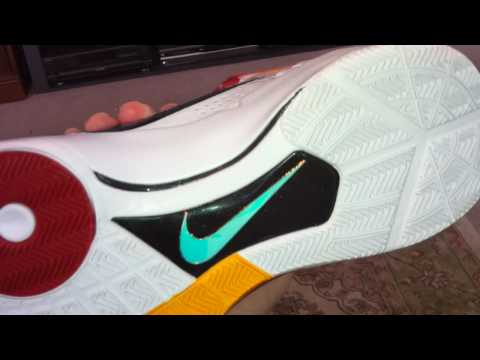 NIKE Hyperdunk 2010 - Dirk Nowitzki PE WBF (German...