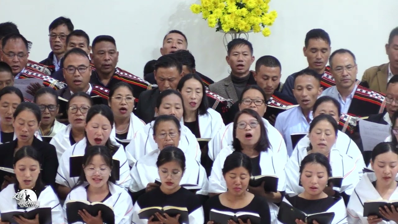 Reku Colony Pfutsero at Local Music Sunday PTBC 2024