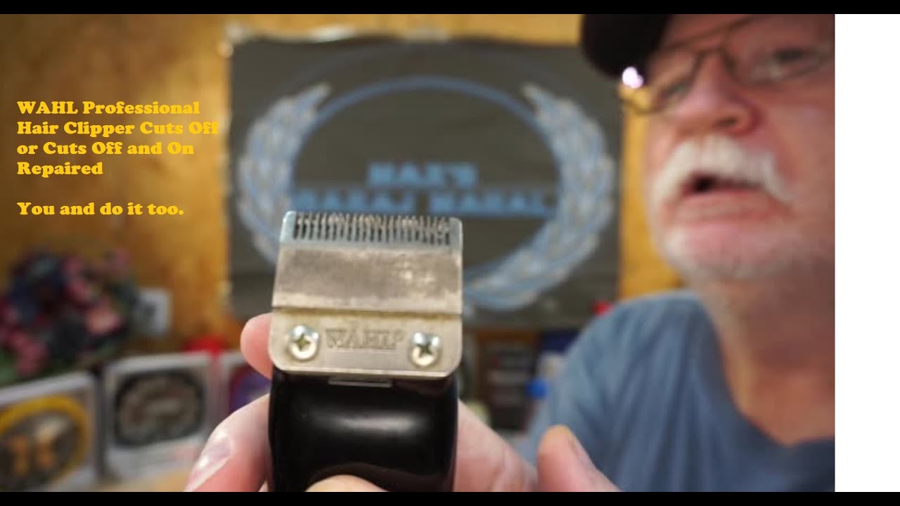 "Clip, Trim, Revive: Mastering WAHL Hair Clipper Repairs - Your DIY