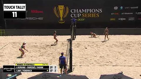 Women's Touch Tally | The Wilson Cup