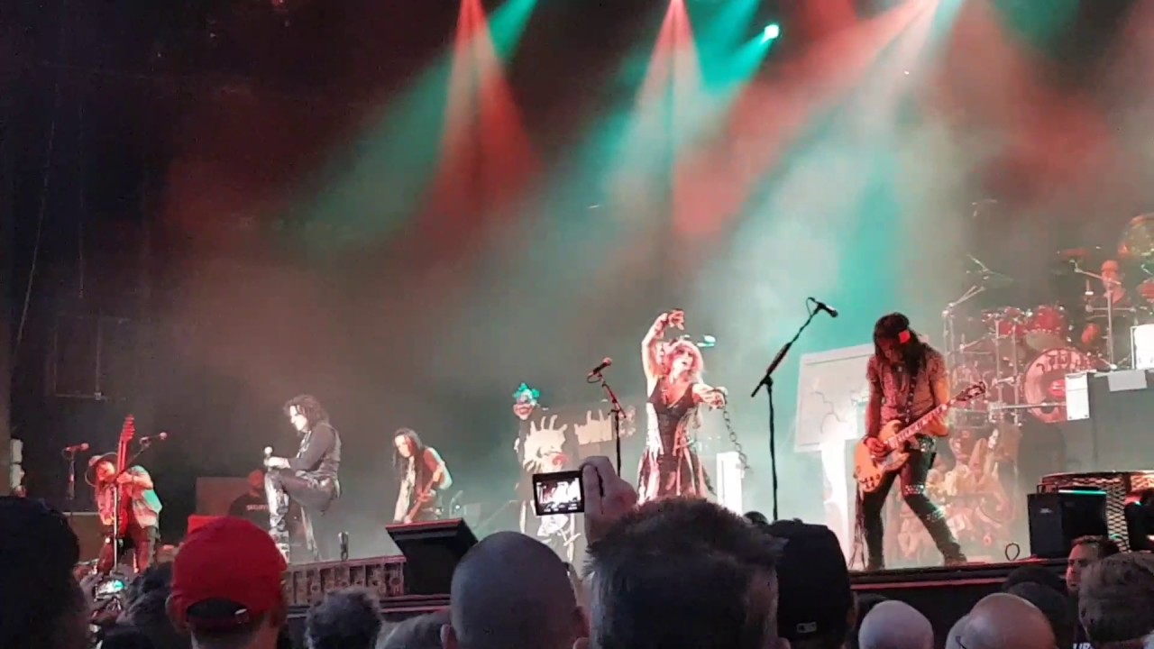 Alice Cooper Only Women Bleed Liseberg 2017 YouTube