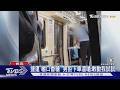 捷運「嚼口香糖」 男拒下車還嗆:敢動我試試｜TVBS新聞 @TVBSNEWS02
