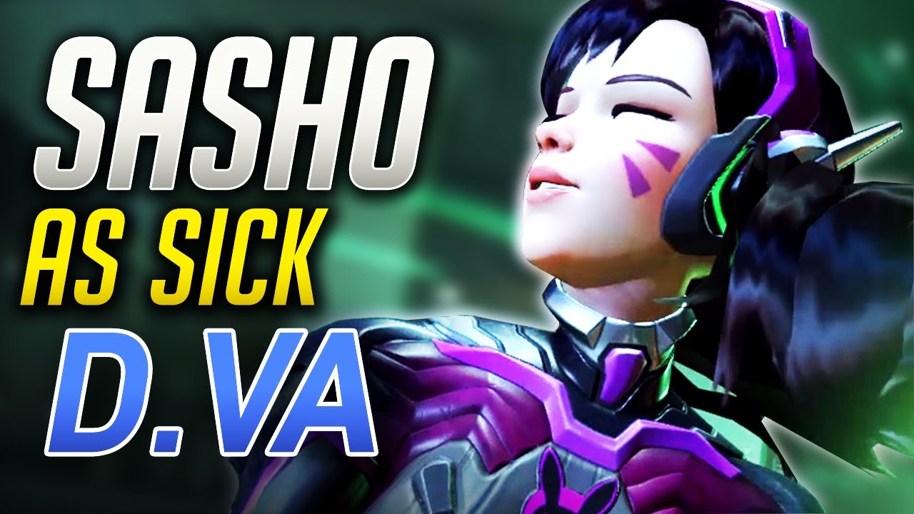 Sash0 Flank As Sick DVA - OVERWATCH