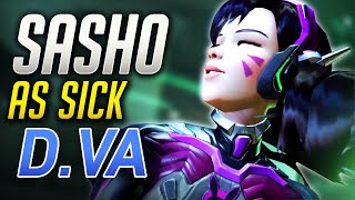 Sash0 Flank As Sick DVA - OVERWATCH