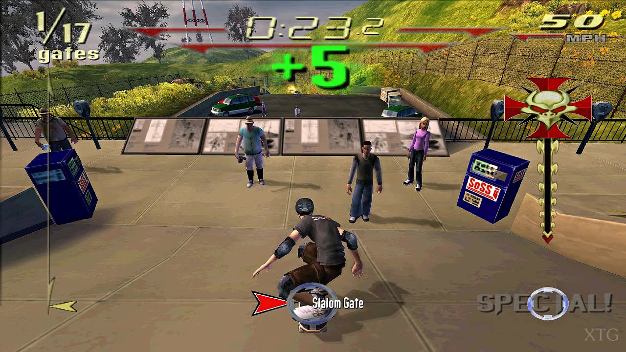 Tony Hawk's Games for PS2 