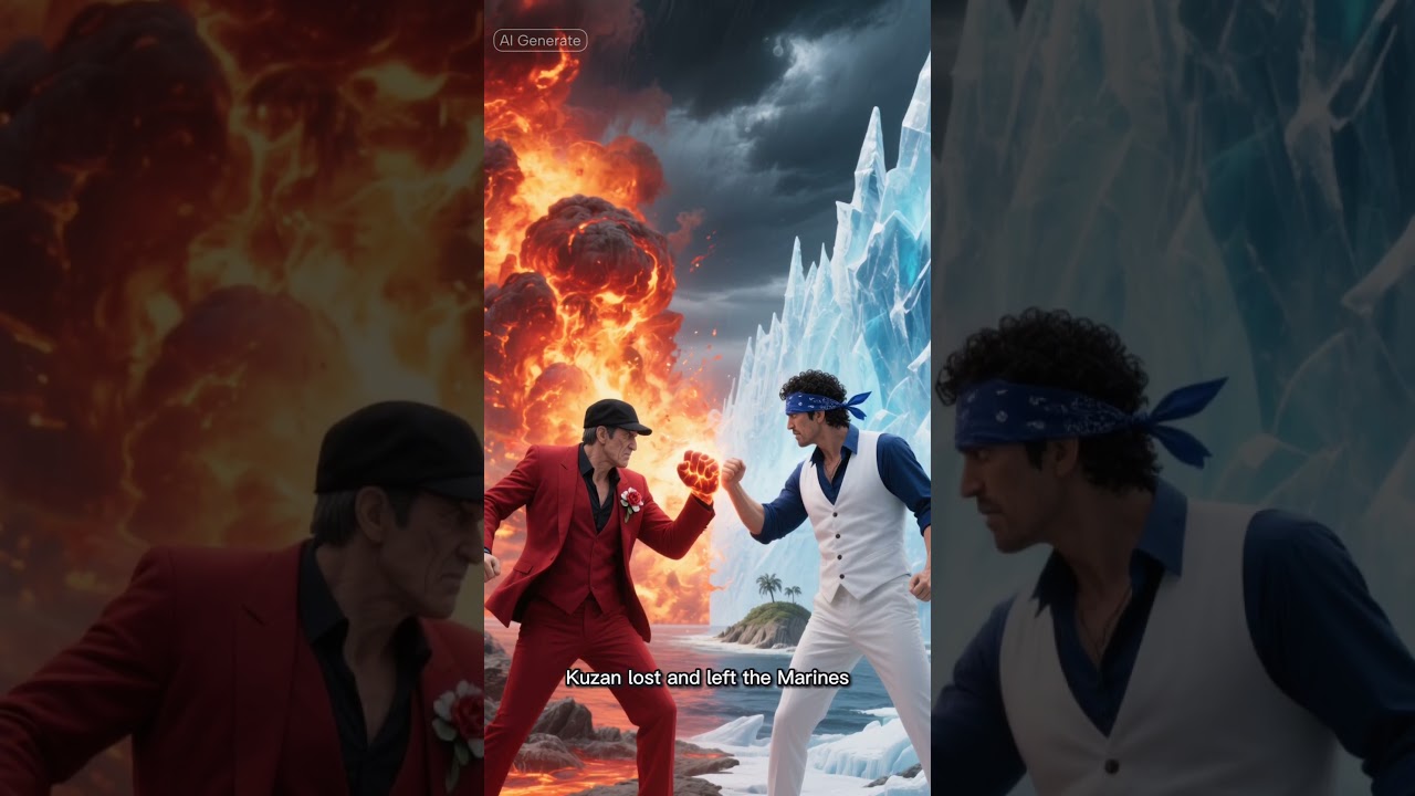 The Admiral Who Questioned Justice – Kuzan