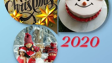 Happy Christmas || Christmas 2020🎂😍