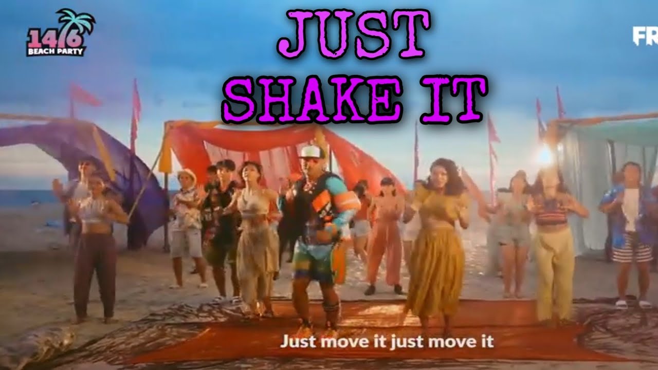 [Official MV] Just Shake It | Beach Party | - YouTube