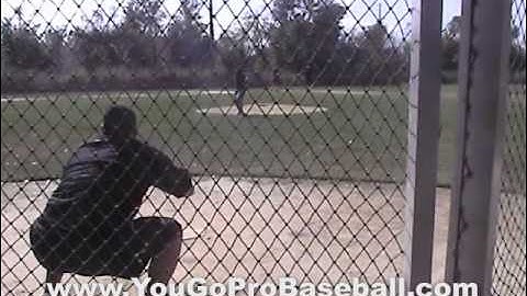 Catching Mechanics for Throw Down to 2nd - Omir Santos