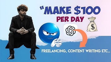 “Make $100 Per Day with ChatGPT | Step-by-Step Guide to Earn Online Fast in 2025”