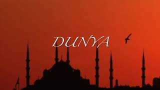 “DUNYA“ SAD TURKISH music Resimi
