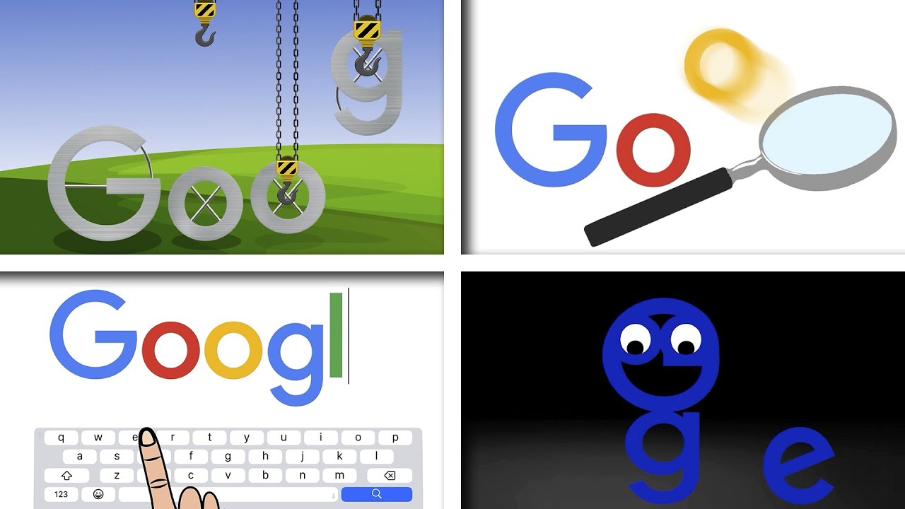 New Google Logo Intros🔍 - YouTube