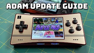 Adam v1.2 Update: RG300X support, bug fixes, and more! screenshot 5