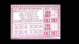 Kalyan free chart | Date-09-04-21 | kalyan matka chart | By Kalyan Market screenshot 4