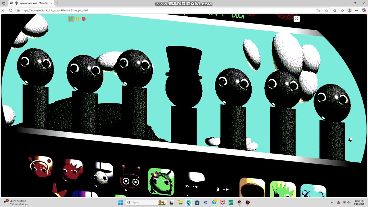 SprunkiLand (it's been a while since i played sprunki)