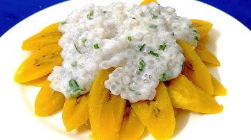 Cách làm Bánh Chuối nước cốt dừa cực đơn giản béo ngậy tại nhà by Xanh TV