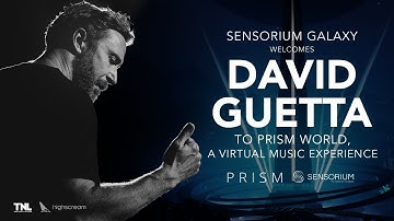 David Guetta joins Social VR platform Sensorium Galaxy