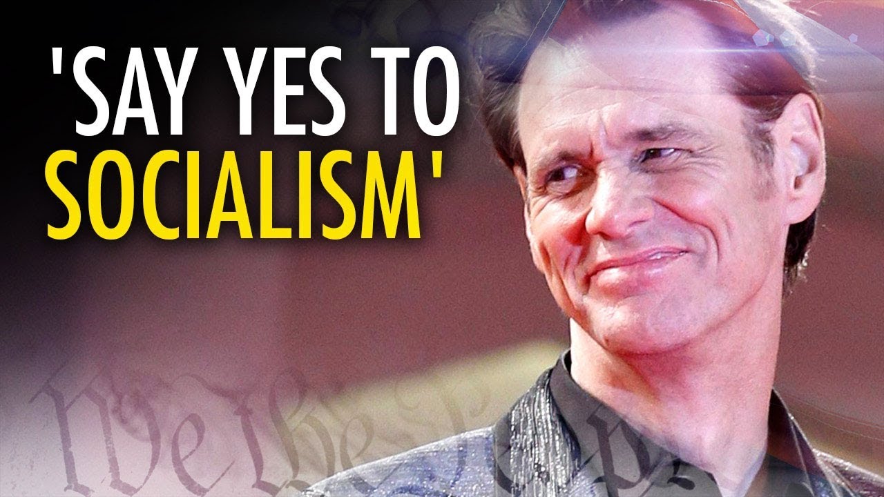 Super-rich Jim Carrey LOVES socialism | Amanda Head