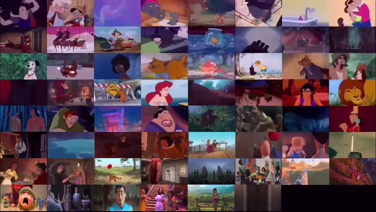 All walt disney animated films playing at the same time 1937 2023