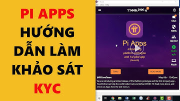 Pi network cập nhật mới nhất- khảo sát kyc