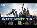 Jubel In Syrien Islamisten Stürzen Assad BR24