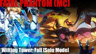 [Elsword NA] Fatal Phantom - Doom Aporia Raid: Wilting Tower: Fall [Solo Mode]