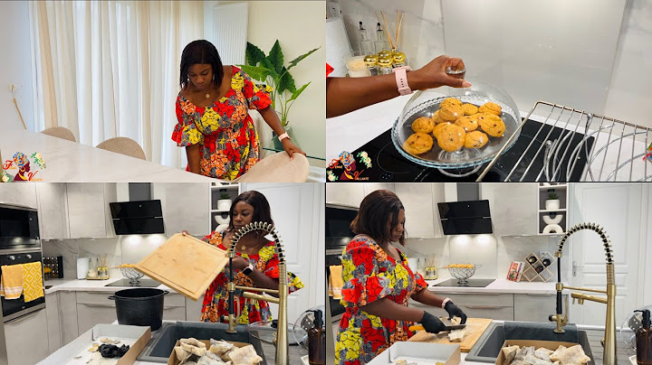 VIE DE MAMAN DE 3 ENFANTS | COOKIES FAIT MAISON ET ORGANISATION DE MA CUISINE