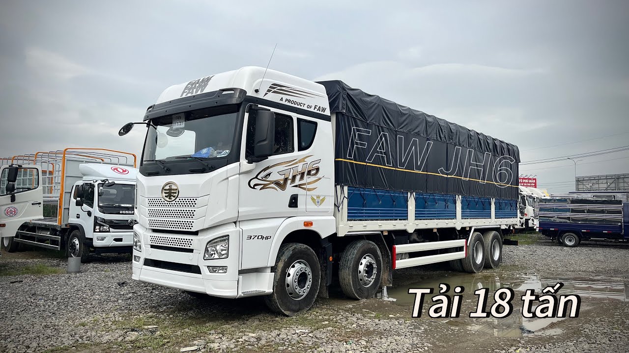 Xe tải FAW JH6 Tải 18 tấn | Xe sẵn phục vụ quý khách hàng, khám phá chi tiết.