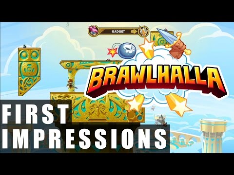 Brawlhalla Gameplay | First Impressions HD