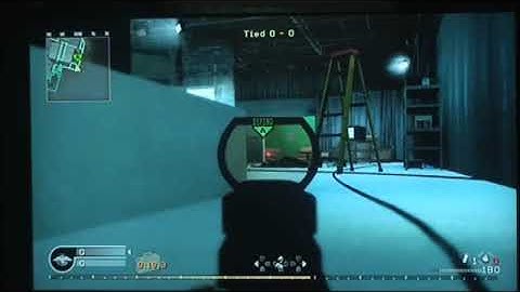 Gameplay at new maps in Cod 4 (Broadcast)
